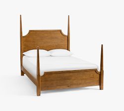 Tide &amp; Timber Pencil Poster Bed