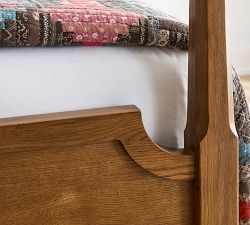 Tide &amp; Timber Pencil Poster Bed