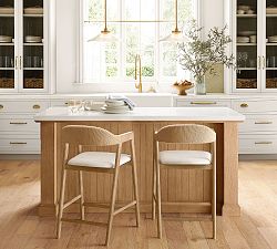 Aubrey Storage Kitchen Island