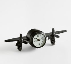 Airplane Clock