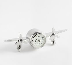 Airplane Clock