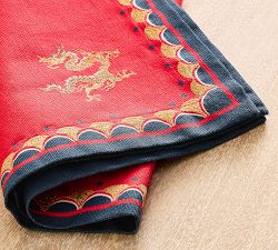 Lunar New Year Cotton Napkins - Set of 4