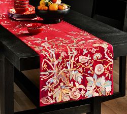 Lunar New Year Velvet Table Runner