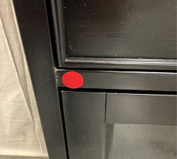 Open Box: Modular Bar, Glass Door Base - Black