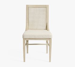 Open Box: Atwood Cane Dining Side Chair - Sand Dune