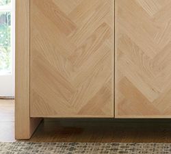 Blair Herringbone Buffet (69")