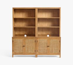 Channing Cane Storage Shelf Set (72")
