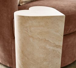 Heart Accent Table (8")