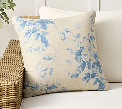 Lola Printed Floral Outdoor Pillow