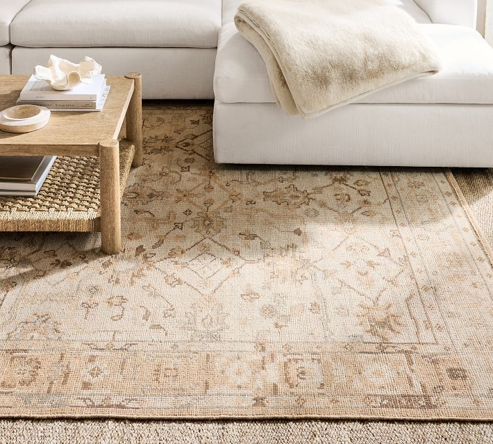 Marisol Hand-Knotted Wool Rug | Pottery Barn