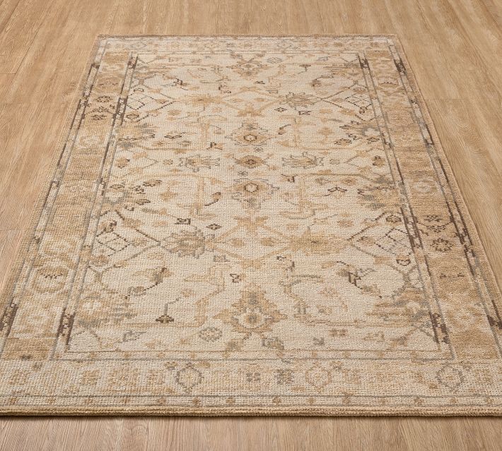 Marisol Hand-Knotted Wool Rug | Pottery Barn
