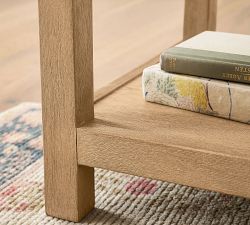 Townes Rectangular Side Table (16")