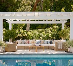 Lola Printed Floral Outdoor Pillow