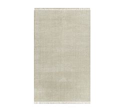 Open Box: Prism Handwoven Performance Rug, 5' x 8' - Eucalyptus Green
