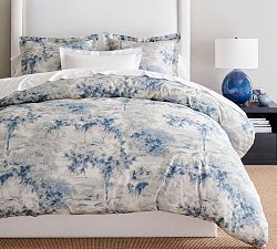 Jardin Toile Duvet Cover