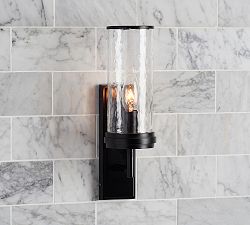 Open Box: Frey Sconce (13") - Matte Black