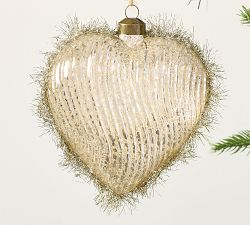 Mercury Heart Ornament 