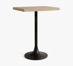 Rectangle Restaurant Bar Height Dining Table (32")