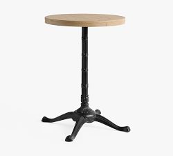 Round Restaurant Bar Height Dining Table (24"-36")