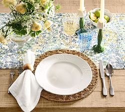 Ophelia Stoneware Dinner Plates -  Set of 4