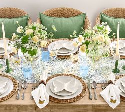 Ophelia Stoneware Dinner Plates -  Set of 4