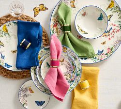 Meadow Stoneware Dinner Plates - Set of 4