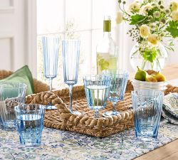 Fluted Tumblers - Set of 4