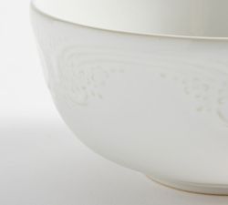 Ophelia Stoneware Cereal Bowls - Set of 4