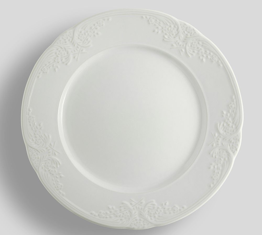 Ophelia Stoneware Dinner Plates - Set of 4