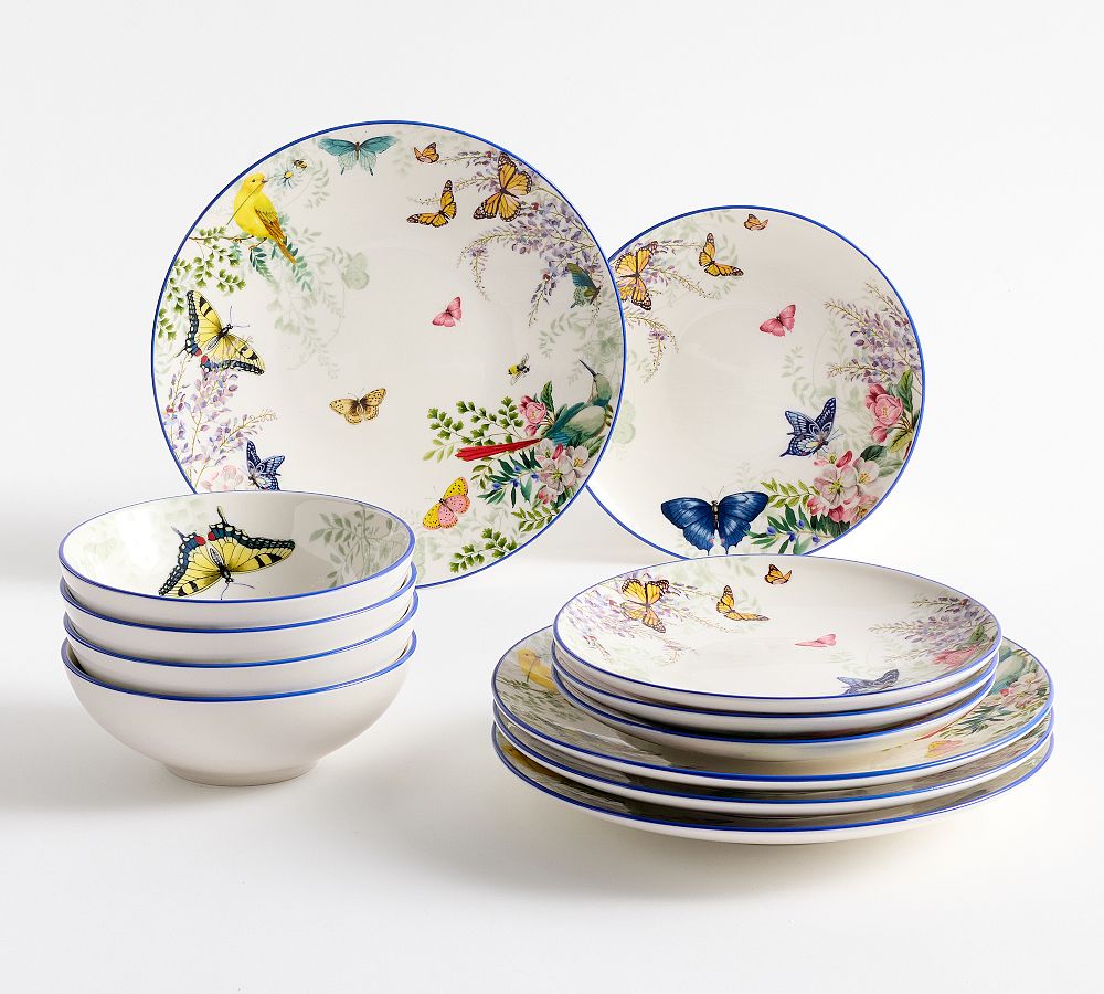 Meadow Stoneware Dinnerware Set