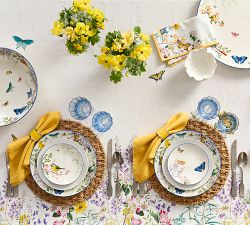 Meadow Stoneware Appetizer Plates - Thumbnail 4