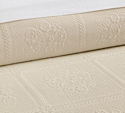 Cotton Damask Jacquard Duvet Cover