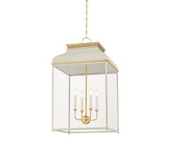 Tommy Large Lantern Pendant (32.75" - 50")