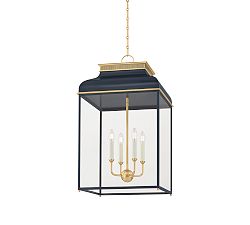 Tommy Large Lantern Pendant (32.75" - 50")