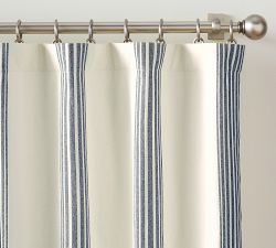 Riviera Striped Curtain