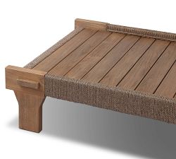 Jalen Teak Outdoor Chaise