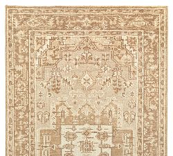 Brooks Hand-Knotted Wool Rug