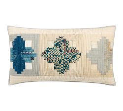 Kellen Patchwork Quilted Sham