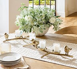 Bird Centerpiece Candle Holder