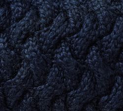 Camelia Chunky Handknit Lumbar Pillow