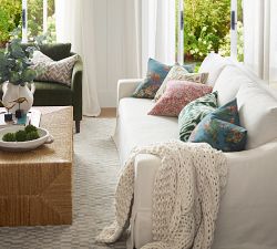 Meadow Floral Printed Pillow