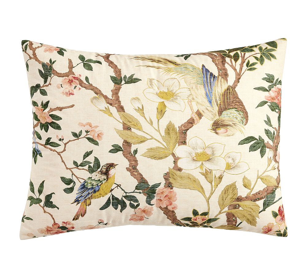 Nola Songbird Sham - Ivory, Standard
