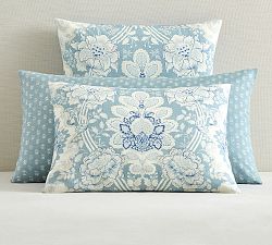 Kravet Arboretum Petite Floral Reversible Shams