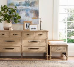 Sausalito Upholstered Dresser Seat by Michael Graves Design
