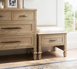 Sausalito Upholstered Dresser Seat by Michael Graves Design