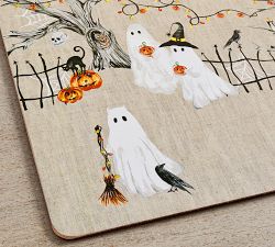 Scary Squad Cork Placemats - Set of 4