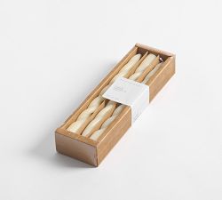 Spiral Taper Candles - Set of 6