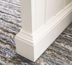 Aubrey Writing Desk with File Cabinet (78&quot;)