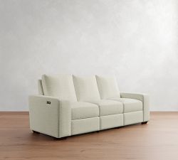 Big Sur Square Arm Motion Power Sofa (90&quot;)