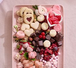 Cambria Handcrafted Stoneware Rectangular Serving Platter